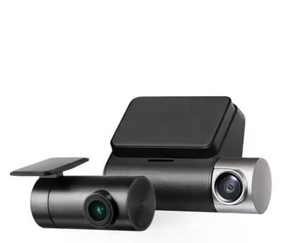 Автомобільний відеореєстратор комплект Xiaomi 70mai Dash Cam A510 з GPS HDR Global + камера заднього виду Rear Cam RC11 (керування зі смартфону)