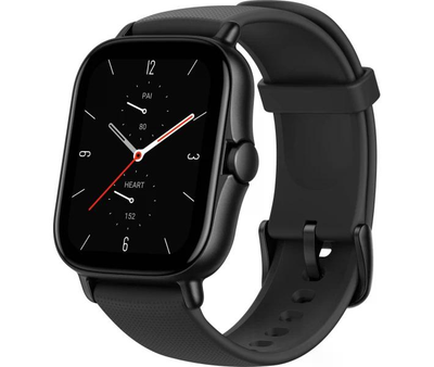 Фітнес-браслет Смарт-годинник Xiaomi Amazfit GTS 2 AMOLED Space Black (New Version)