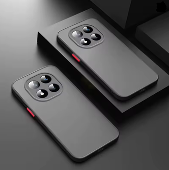 Чехол матовый Smoke Case для Xiaomi Redmi Note 14 Pro 5G