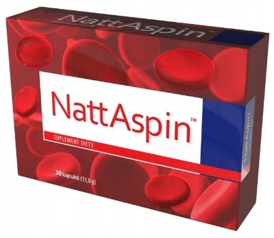 Дієтична добавка Valentis NattAspin 30 капсул (7640153062642)