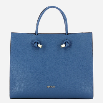 Torebka shopper damska skórzana
