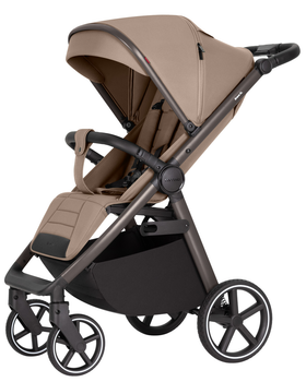 Прогулочная коляска детская CARRELLO Bravo SL Deluxe CRL-5520 Velvet Beige Бежевая