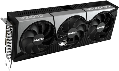 Karta graficzna INNO3D PCI-Ex GeForce RTX 5080 X3 OC 16GB GDDR7 (256bit) (2640/30000) (HDMI, 3 x DisplayPort) (N50803-16D7X-17603930)