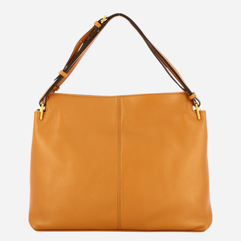 Torebka shopper damska skórzana