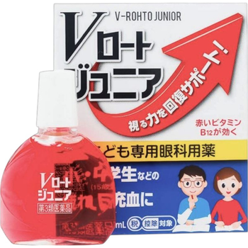 Очні краплі Rohto Junior для школярів і студентів 13 мл (4987241149926)