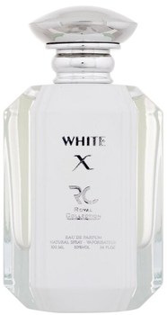 Woda perfumowana unisex Royal Collection White X 100 ml (3296665478224)