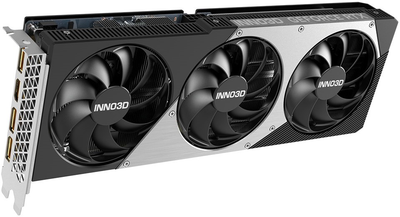 Відеокарта INNO3D PCI-Ex GeForce RTX 5060 Ti X3 OC 8GB GDDR7 (128bit) (2602/28000) (HDMI, 3 x DisplayPort) (N506T3-08D7X-193075L)