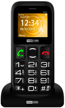 Мобильный телефон Maxcom MM426 Black