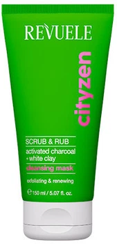 Очищающая маска REVUELE Cityzen Scrub & Rub 150 мл (5061076240597)