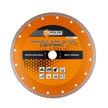 Диск отрезной алмазный Ceramic Polax 230x1.8x22.23 мм (54-112)