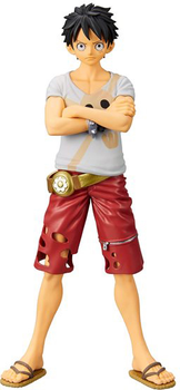 Фігурка Banpresto DXF The Grandline Men: One Piece Luffy 15 см 19064 (4983164190649)