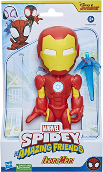 Фігурка Hasbro Disney Marvel: Спайді та його дивовижні друзі Залізна людина Супергерой 23 см F6164 (5010994143435)