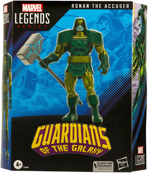 Фігурка Hasbro Marvel Legends Series: Вартові Галактики Ронан 15 см F6486 (5010994181833)