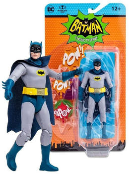 Figurka McFarlane DC: Classic TV Series Batman 15 cm 6070434 (787926155983)