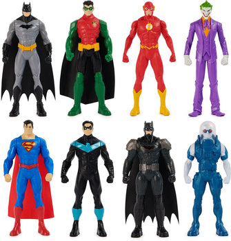 Набір фігурок Spin Master DC: Batman 15 см 8 шт 6068211 (778988498859)