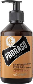 Бальзам для бороди Proraso Wood and Spice Beard Wash 300 мл (8004395006267)