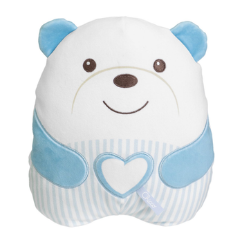 Pluszowa zabawka przytulanka Chicco First Dreams z muzyką i podświetleniem Miś Niebieski (8058664184637)