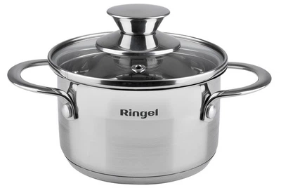 Кастрюля Ringel Kinder с крышкой 0.6 л (RG-2006-12)