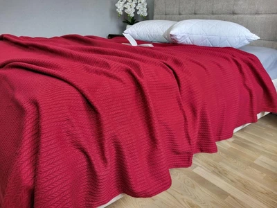 Покривало Вишневий джем, Піке Косичка 220*240