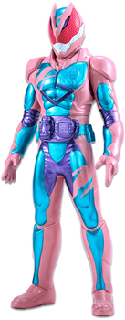 Фігурка Banpresto Kamen Rider Revice: Soft Vinyl Style Heroes Kamen Rider Revi Rex Genome 26 см 18326 (4983164183269)
