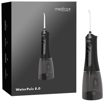 Портативный ирригатор Medica+ WaterPuls 8.0 Black