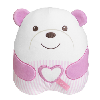 Pluszowa zabawka przytulanka Chicco First Dreams z muzyką i podświetleniem Miś Różowy (8058664184620)