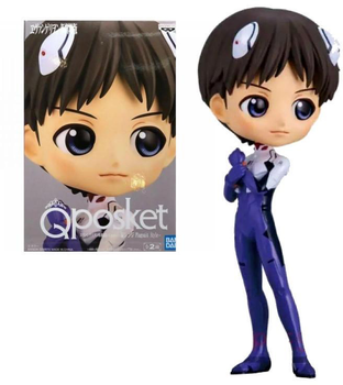 Фігурка Banpresto Q Posket: Evangelion New Theatrical Edition Shinji Ikari 14 см 18354 (4983164183542)