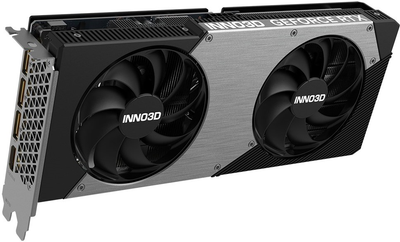 Видеокарта INNO3D PCI-Ex GeForce RTX 5060 Ti TWIN X2 OC 8GB GDDR7 (128bit) (2602/28000) (HDMI, 3 x DisplayPort) (N506T2-08D7X-193075N)