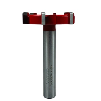 Фреза для вирівнювання поверхні VATZO 1008 SLAB PRO D50 d12 L80 h10 z6
