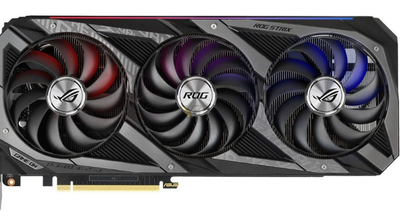 Відеокарта ASUS RTX 3070 8Gb ROG Strix Gaming OC (ROG-STRIX-RTX3070-O8G-GAMING) (GDDR6, 256 bit, PCI-E 4.0 x16) Б/в