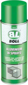 Szybko schnący środek na bazie żywic akrylowych BOLL Aluminium Spray 400 ml (5907588403436)