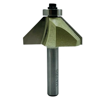 Фреза кромкова конусна VATZO 1022 D40 d8 L62 h18.5