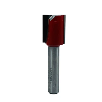 Фреза пазова пряма VATZO 1007 PRO D16 d8 L55 h20
