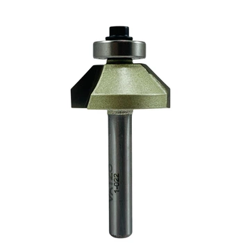 Фреза кромкова конусна VATZO 1022 D25 d6 L51.5 h10.5
