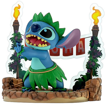 Figurka Abysse Disney: Stitch Hula Dance 10 cm ABYFIG139 (3665361141624)