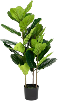 Sztuczna roślina Homla Tropical Zone Figowiec 100 cm (5904183874234)
