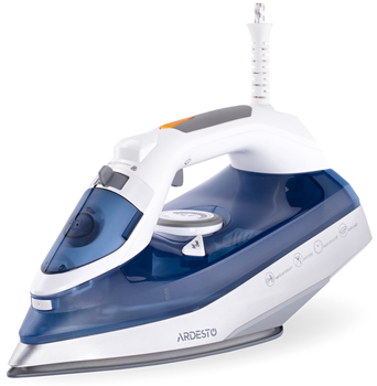Праска Ardesto IR-C2232-BL, 2200Вт, 320мл, паровий удар, керам. підошва, синій