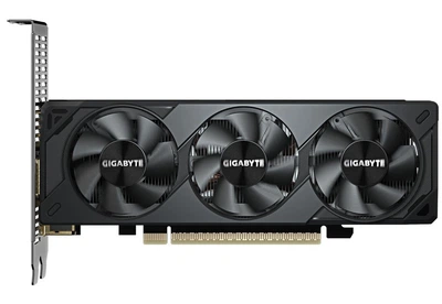 Видеокарта Gigabyte RTX 5060 8G OC Low Profile (GV-N5060OC-8GL) (GDDR7, 128 bit, PCI-E v5.0 x16)