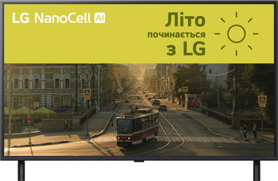 Телевизор LG 43" 43NANO90A6B
