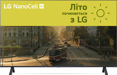 Телевизор LG NanoCell 43" 43NANO81T6A