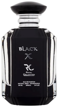 Woda perfumowana unisex Royal Collection Black X 100 ml (3296665478217)