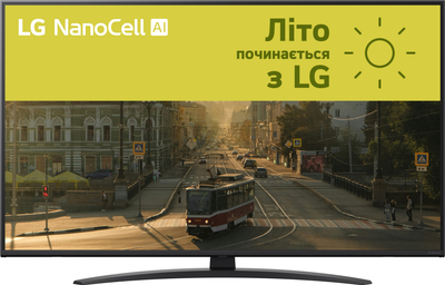 Телевизор LG 50" 50NANO81A6A