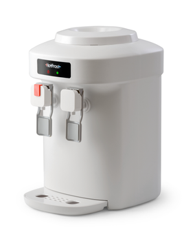 Кулер для воды HotFrost D65F настольный диспенсер без охлаждения с функцией нагрева 87–90 °C Белый