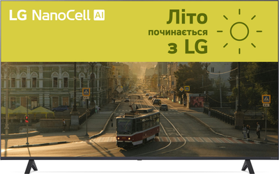 Телевизор LG NanoCell 65" 65NANO81T6A