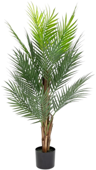 Sztuczna roślina Homla Tropical Zone Palma 120 cm (5904183874241)