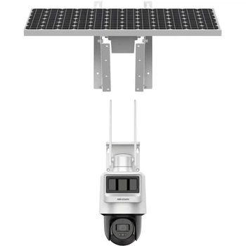 IP-камера відеоспостереження 4 Мп Hikvision DS-2DE2C400IWG-K/4G/C09S20 (2.8 мм) 4G з вбудованими мікрофоном та динаміком