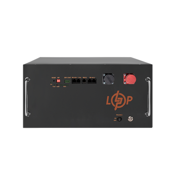 Акумулятор LogicPower LP LiFePO4 51,2V - 280 Ah (14336Wh) (BMS JK 200A/100А) RM RS485/CAN BL