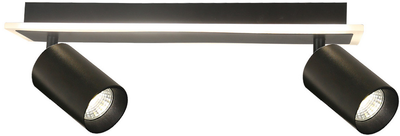 Reflektor punktowy Light Prestige Parma LP-0612/2WS BK