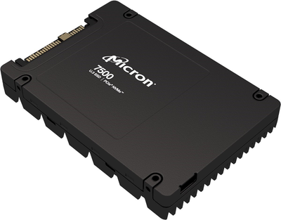 SSD диск Micron 7500 PRO 7.68TB U.3 NVMe PCIe 4.0 x4 3D NAND TLC (MTFDKCC7T6TGP-1BK1DABYYR)