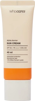 Солнцезащитный крем WhoCares Bifida Barrier Sun Cream с антиоксидантной защитой 40 мл (4820268260055)